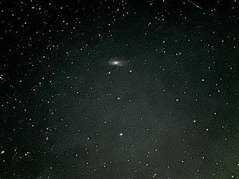 Andromeda Galaxy Taken By Iphone With No Binocularstelescope R