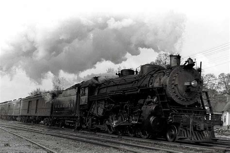 Georgia Railroad Locomotives Remembered Trains