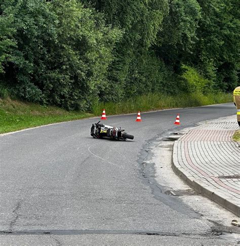 Miertelny Wypadek Motocyklisty W Czermnej L Dowa Mig Owiec Lpr