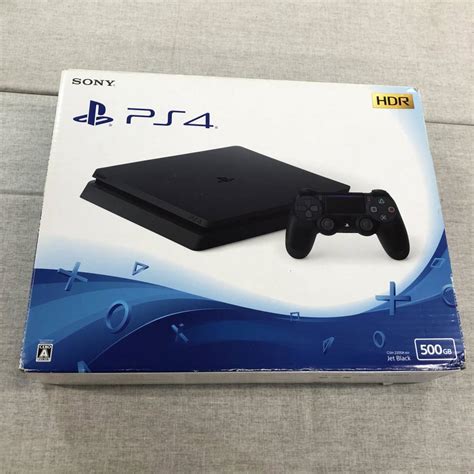 Yahooオークション Playstation 4 ジェット・ブラック 500gb Cuh 2