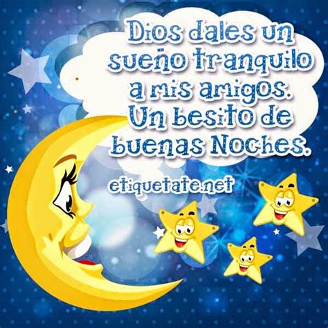 Frases de buenas noches y bendiciones en imagenes