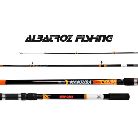 Vara Para Molinete Albatroz Manjuba Surf 4 20m 40 60Lbs 4203 3