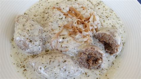 Kibbe With Yogurt (Kibbe Bel Laban) Recipe | LEBANESE RECIPES