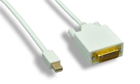 Mini Displayport To Dvi Single Link Cable 6ft