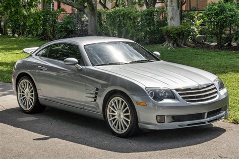 No Reserve 2005 Chrysler Crossfire Srt 6 Coupe For Sale On Bat