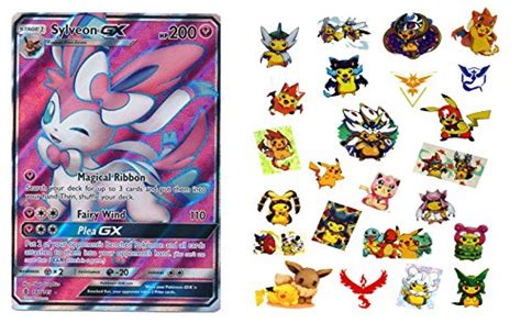 Buy Pokemon Sylveon GX 140 145 Sun And Moon Guardian Rising Full