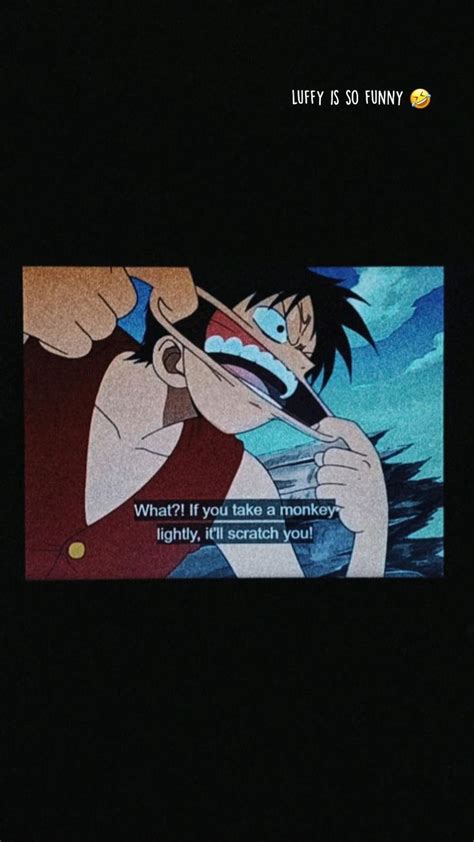 Luffy Is So Funny 🤣savage Luffy Anime Anime Kiss Anime Guys