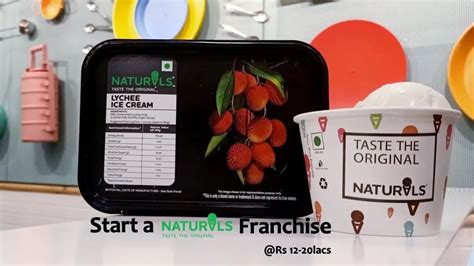 [Updated]Start A Naturals Ice Cream Franchise In 2024 - Cost & Profit