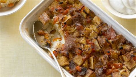 Bread Pudding With Dried Fruit Parade