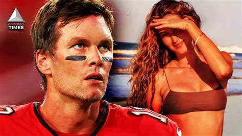 After Repeated Humiliation Tom Brady Finally Disses Ex Gisele Bundchen Fails To Mention