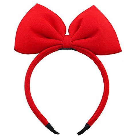 Bow Headband Big Bowknot Headband Hair Hoops Party Decoration Headdress