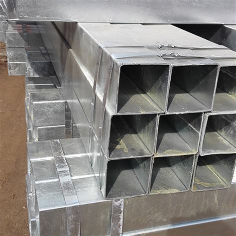 Hot Dip Galvanized Hollow Section