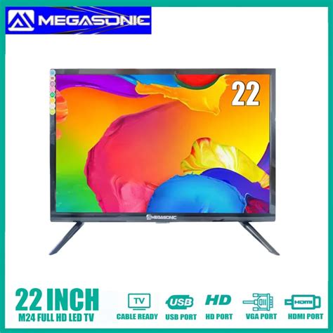 MEGASONIC 22 Inch Screen Full HD LED TV M97 LED24 Lazada PH