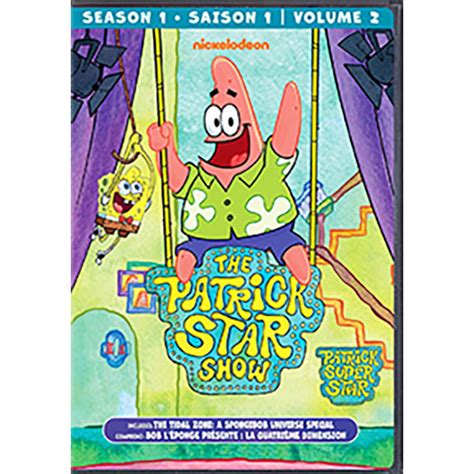 The Patrick Star Show Season Volume Dvd Orcasound