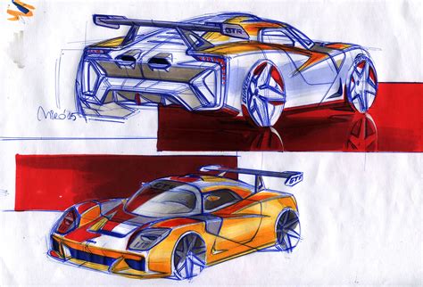 Miroslav Dimitrov Automotive Illustration