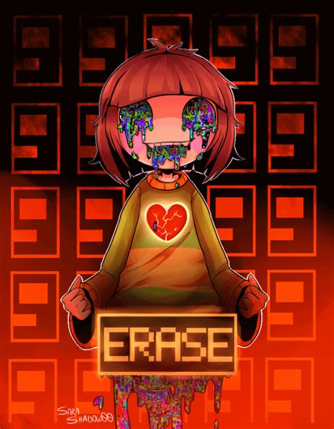 Erase By Sarashadow00 On Deviantart