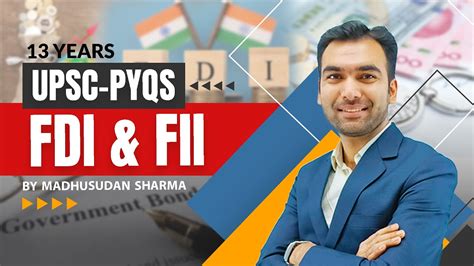 Upsc Prelims Questions Answers Pyqs On Fdi Fii Indian Economy