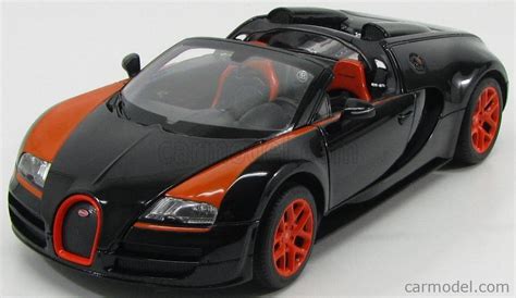 RASTAR 43900 BK OR Scale 1 18 BUGATTI VEYRON 16 4 GRAND SPORT VITESSE