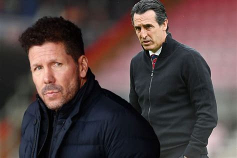 Unai Emery Llama A Simeone Y Se Lo Comunica Quiere El Fichaje De Una