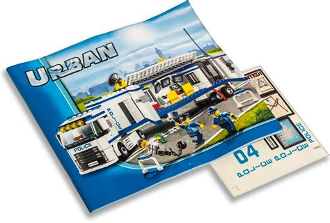 Конструктор Выездной отряд полиции - купить аналог LEGO 60044 в ...
