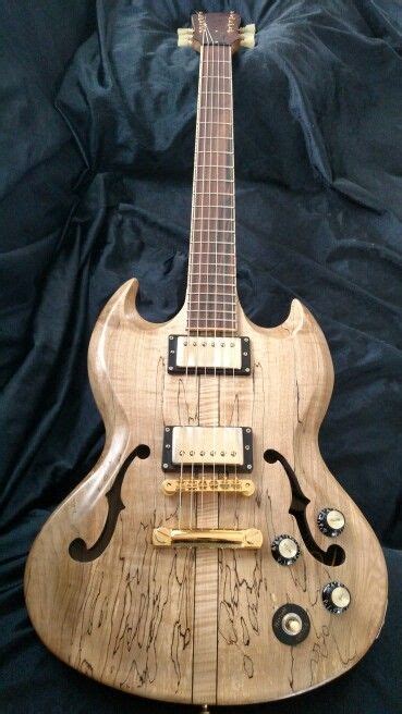 Pin On Semi Hollow Body Sg