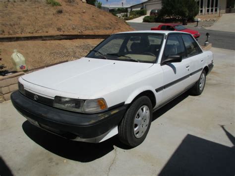 1991 Toyota Camry Dx Loaded Rebuilt Engine Cheap Classic Toyota Camry