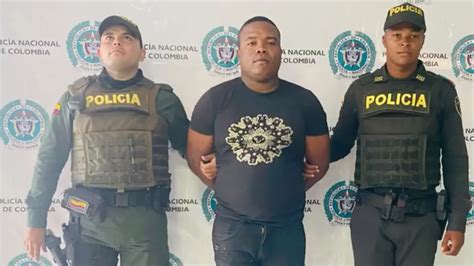 Video Policía Logró La Captura De Alias Cardio Quien Está Sindicado De Los Homicidios De Cuatro