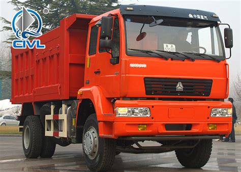 Sinotruk Howo Dump Truck X It Is Suitable For In Harsh Environments