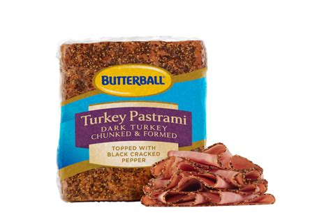 Turkey Pastrami Butterball