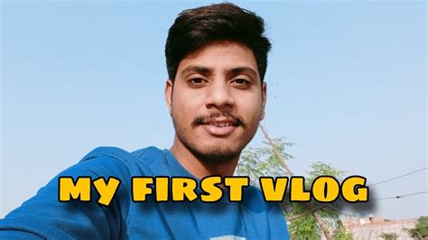 My First Vlog Me Popat Ho Gaya Youtube