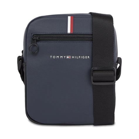 Umh Ngetasche Tommy Hilfiger Th Essential Pique Mini Reporter