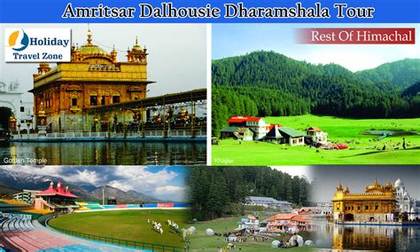 Amritsar Dalhousie Dharamshala Tour Book Dalhousie Dharamshala