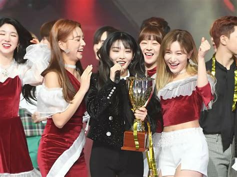 チョンハ、mbc Music「show Champion」1位でlaboumから祝福される。 Wowkorea（ワウコリア）