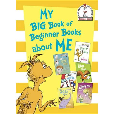 My Big Book Of Beginner Books About Me