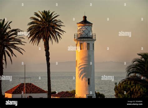 Point Vicente Lighthouse, Palos Verdes, Los Angeles Stock Photo - Alamy