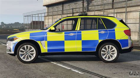 Bmw X5 Police Add On For Gta 5