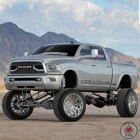 Pin By Shawn Stutts On Dodge Ram Trucks Jacked Up Trucks Trucks