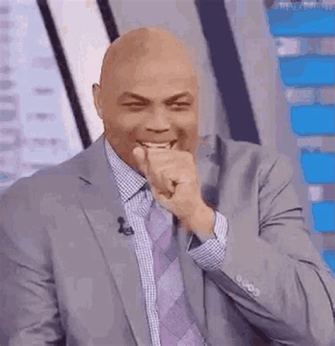 Charles Barkley Laughing 