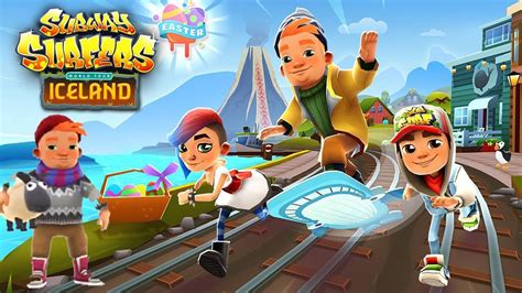 Subway Surfers World Tour Iceland Unlock Bjarki S Fisher Outfit