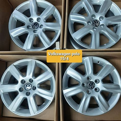 Volkswagen Polo Alloys Wheels Size Inch At Rs Set In