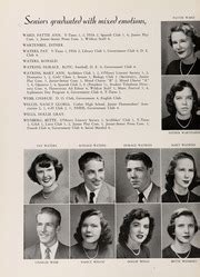 New Hanover High School - Hanoverian Yearbook (Wilmington, NC), Class of 1953, Page 67 of 206