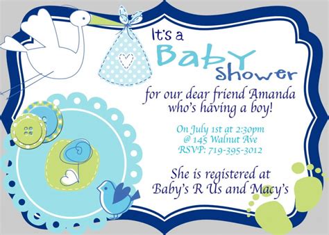 African American Baby Shower Invitations | FREE Printable Baby Shower Invitations Templates