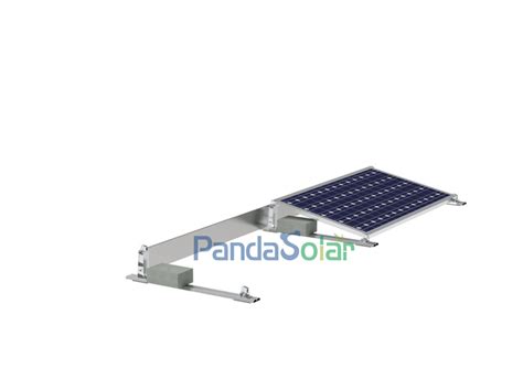 China Pandasolar Estructura De Aluminio Oem Sistema De Montaje Solar