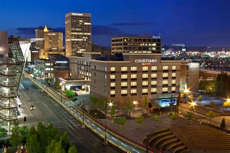 Courtyard Tacoma Downtown- Tacoma, WA Hotels- First Class Hotels in ...