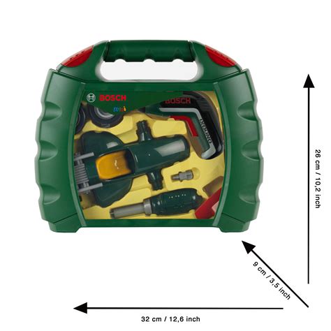 Bosch Grand Prix Case With Ixolino Ii Klein Toys