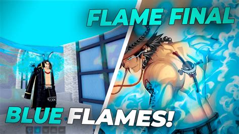 Blue Flame How I Got The Best Fruit In Game Blox Fruits Roblox