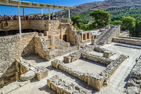 Knossos Palace Crete Greece Stock Editorial Photo Jarino