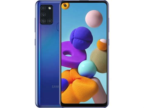 Смартфон Samsung Galaxy A21s 3/32GB (SM-A217FZBNSEK) Blue (lifecell ...