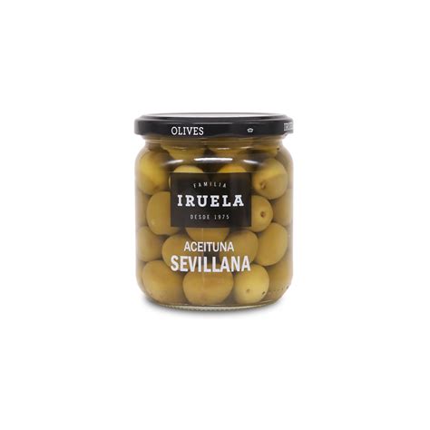 Aceituna manzanilla natural IRUELA 200g | Ametller Origen - Ametller Origen