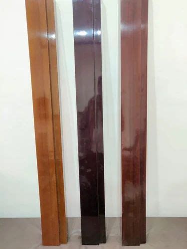 Brown Rectangular 3 X 2 Inch Single Rebated WPC Door Frame For